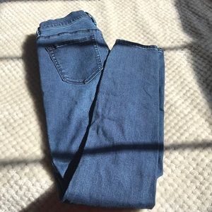 pacsun super high-rise jegging